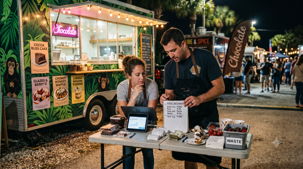 A Busy Food Trailer Event Is Not a Paycheck