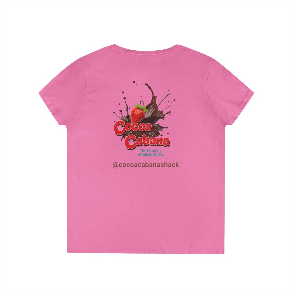 Cocoa Cabana the Chunky Monkey Shack T-shirt