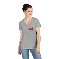 Cocoa Cabana Logo Women's V-Neck T-Shirt
