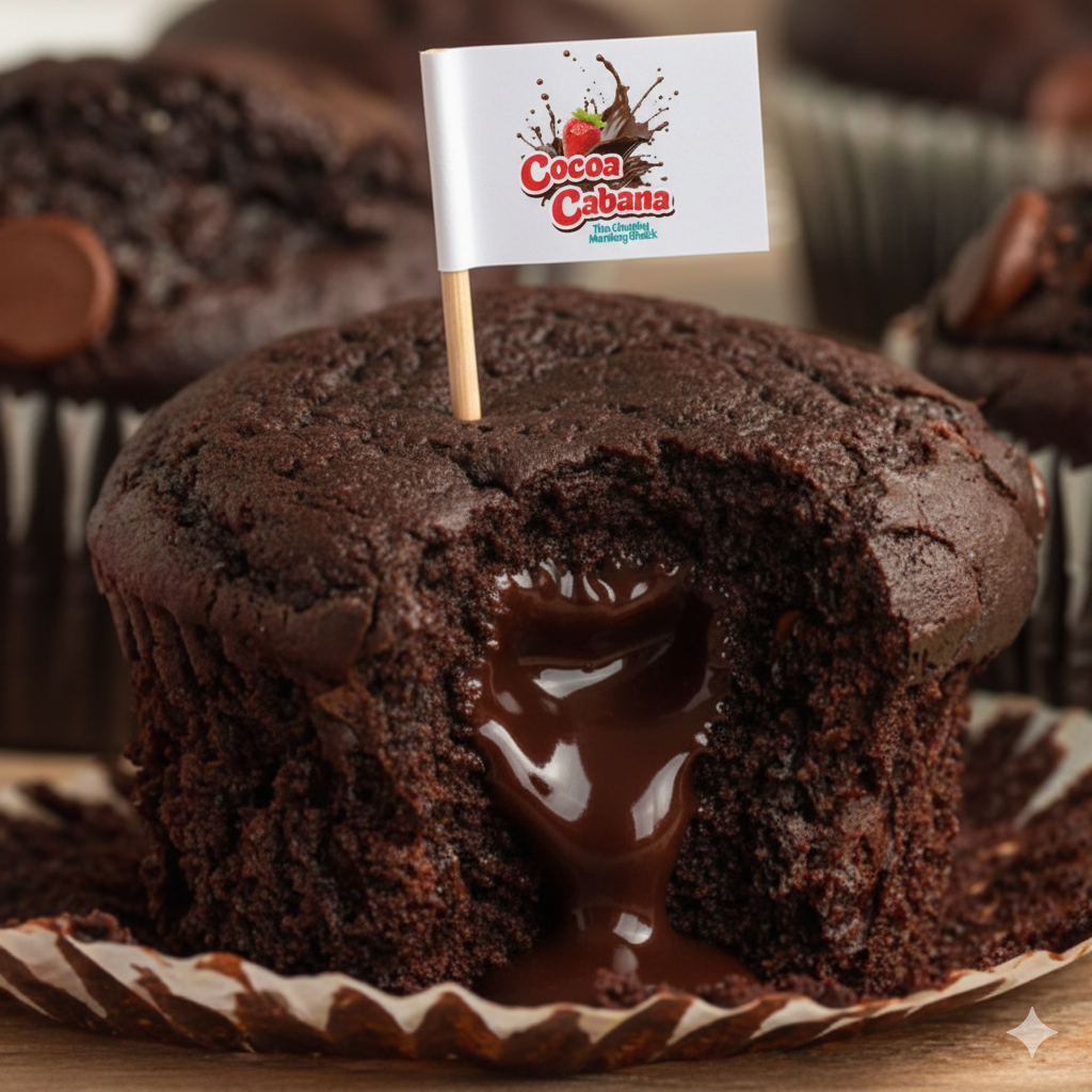 Choco Fusion Cupcake