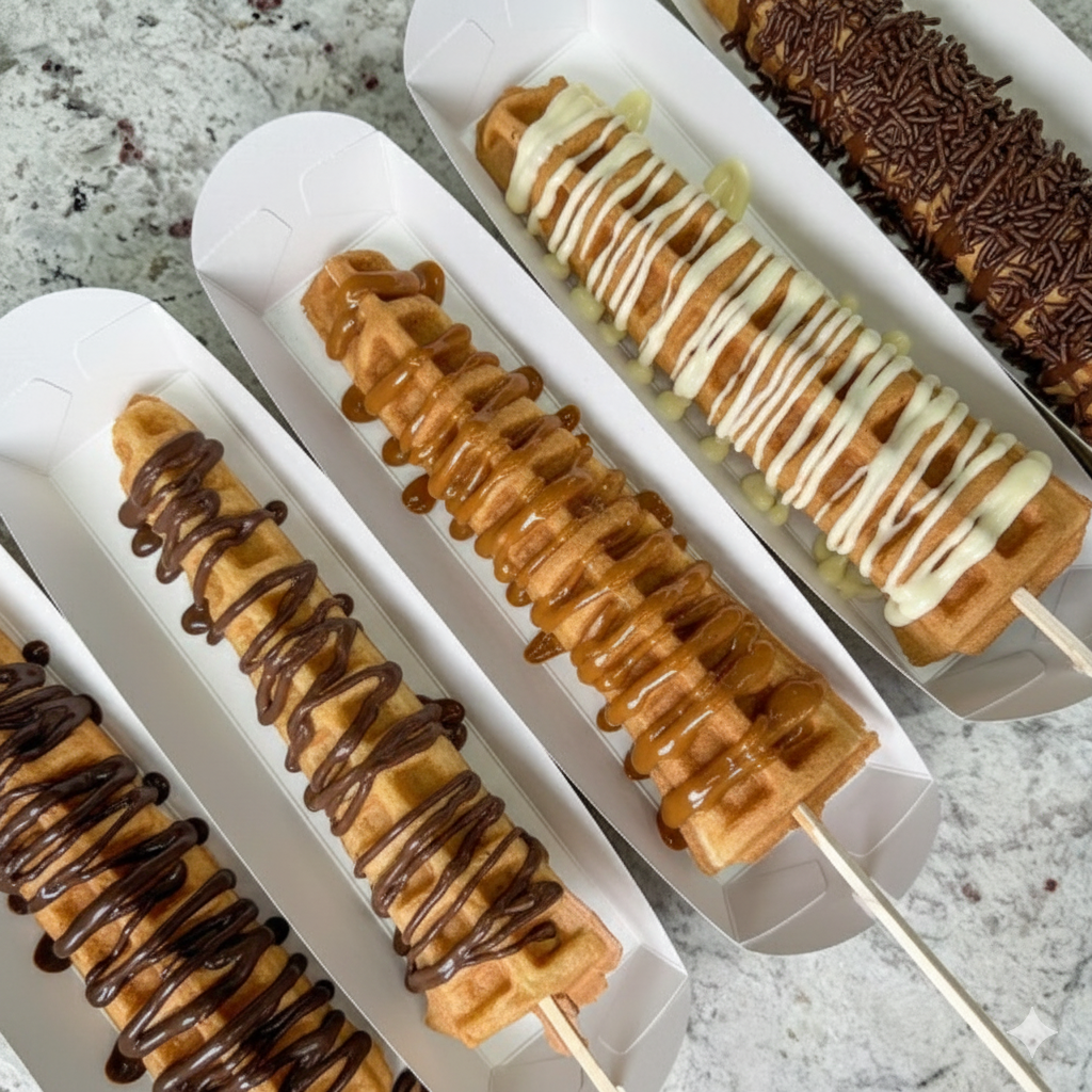 Waffle Sticks