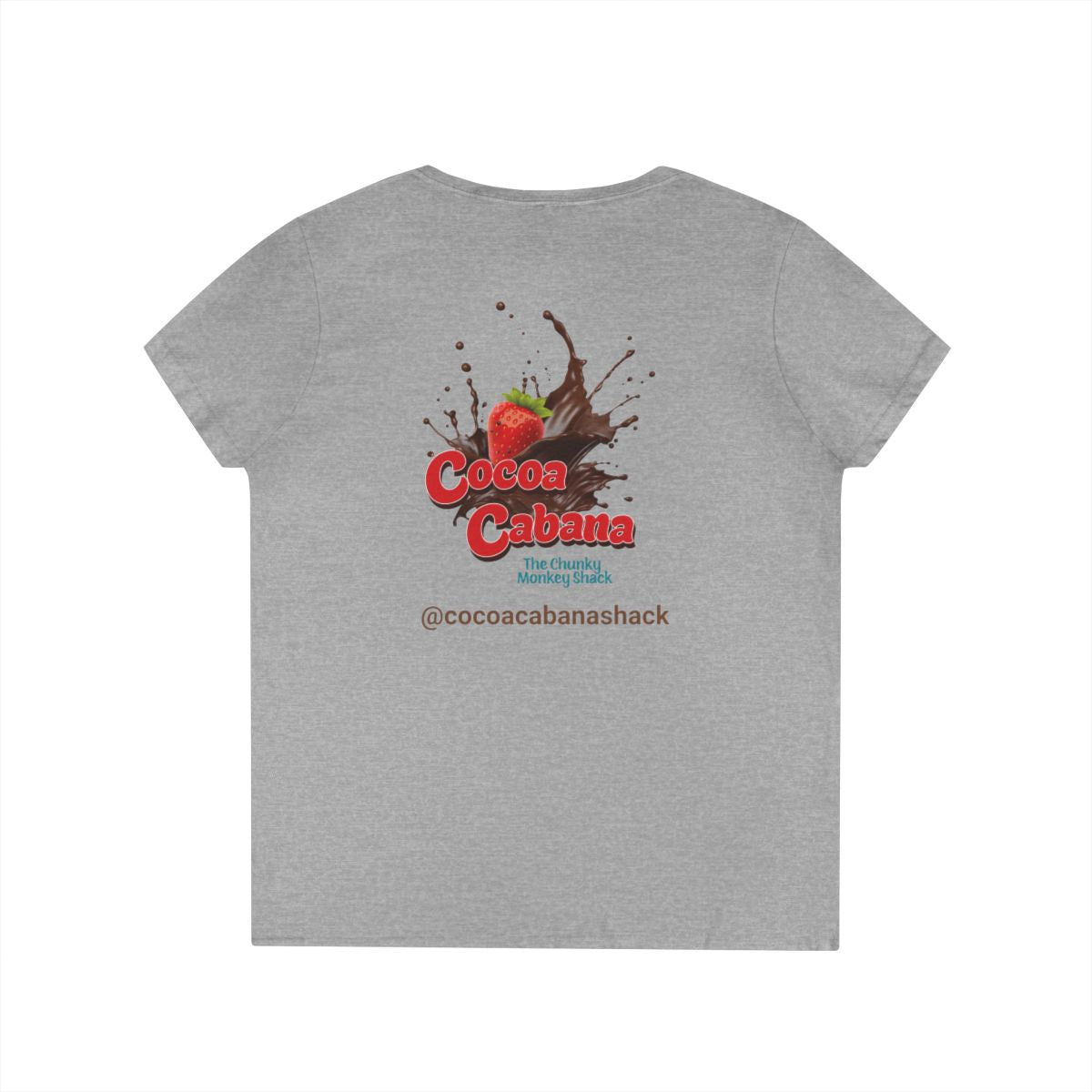Cocoa Cabana The Chunky Monkey Shack T-shirt